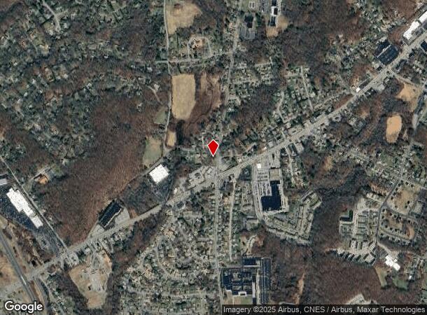  489 New London Tpke, Norwich, CT Parcel Map