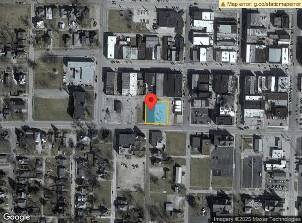  509 W Rollins St, Moberly, MO Parcel Map