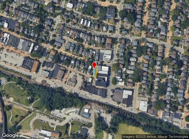 336 1St St, Aspinwall, PA Parcel Map