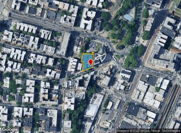 325 E 176Th St, Bronx, NY Parcel Map