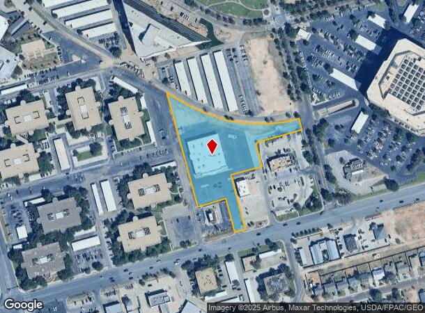  614 W Wadley Ave, Midland, TX Parcel Map