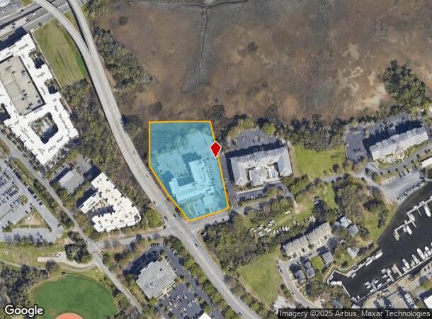 84 Ripley Pointe Dr, Charleston, SC Parcel Map
