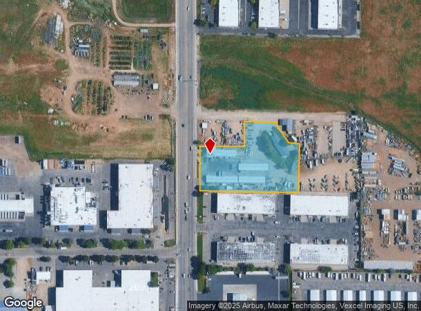  2658 S Cole Rd, Boise, ID Parcel Map