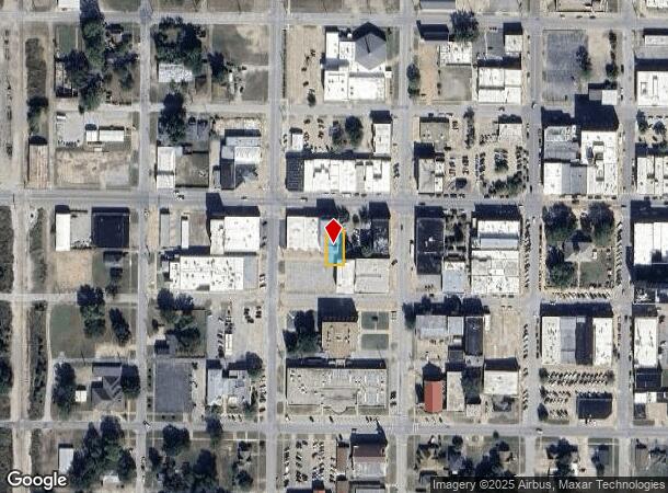  312 W 6Th St, Okmulgee, OK Parcel Map