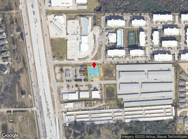  2114 Seabrook Cir, Seabrook, TX Parcel Map