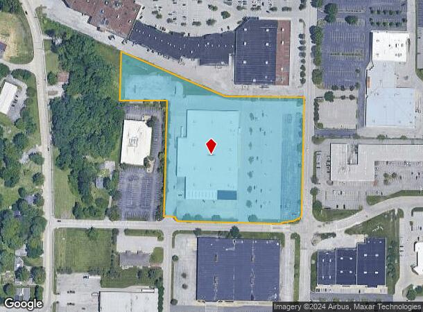  51 Commerce Ln, Fairview Heights, IL Parcel Map