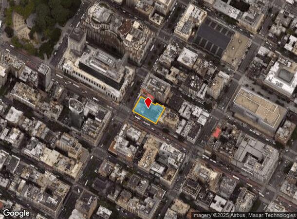  303 Park Ave S, New York, NY Parcel Map