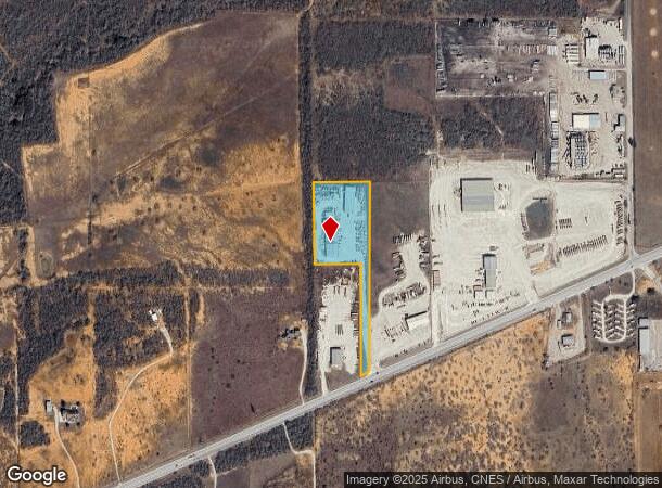 8660 E State Highway 97, Pleasanton, TX Parcel Map