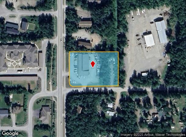  1201 N Lucille St, Wasilla, AK Parcel Map