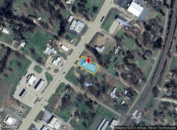 1006 Us Highway 59 S, Queen City, TX Parcel Map