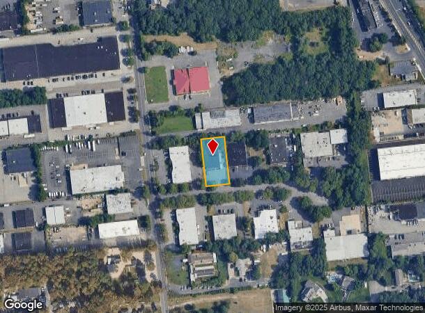  21 Floyds Run, Bohemia, NY Parcel Map