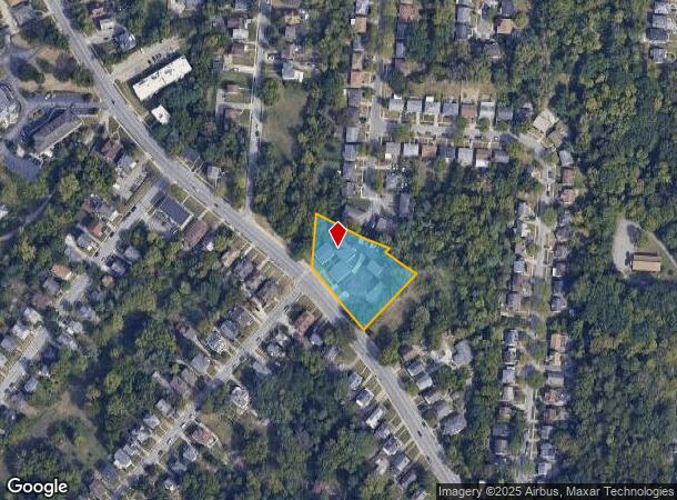  2294 Harrison Ave, Cincinnati, OH Parcel Map