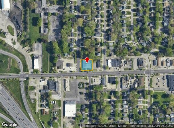  1474 Copley Rd, Akron, OH Parcel Map