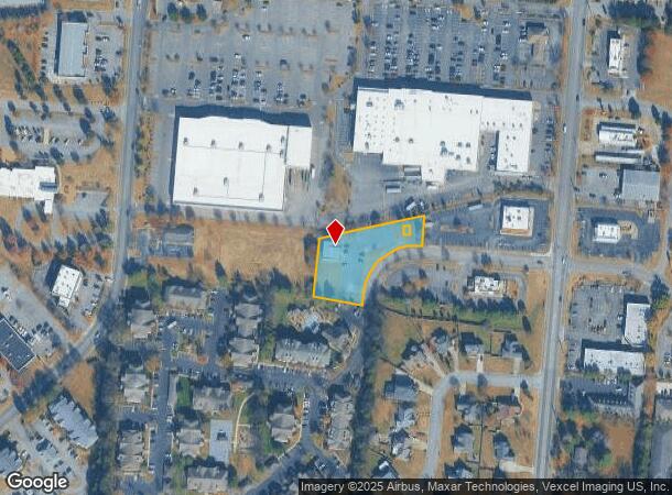  2656 Rideout Ln, Murfreesboro, TN Parcel Map