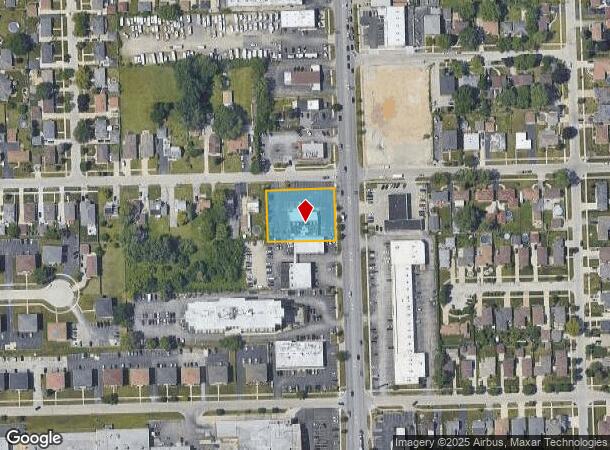  8500 S Harlem Ave, Bridgeview, IL Parcel Map