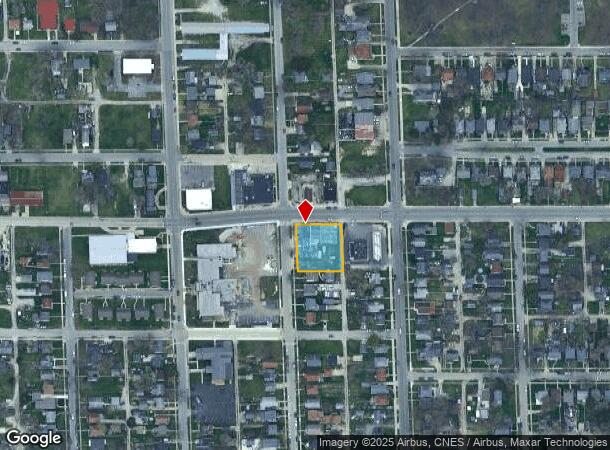 604 Oxford St, Fort Wayne, IN Parcel Map
