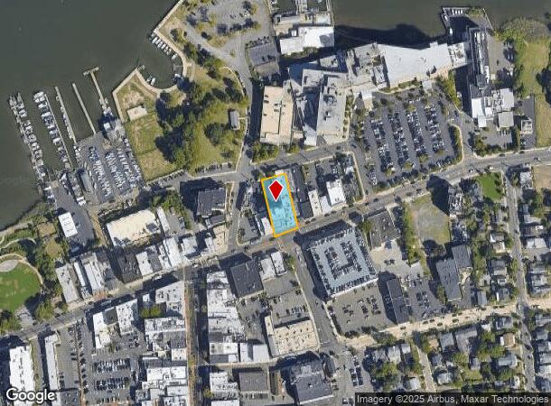 21 E Front St, Red Bank, NJ Parcel Map