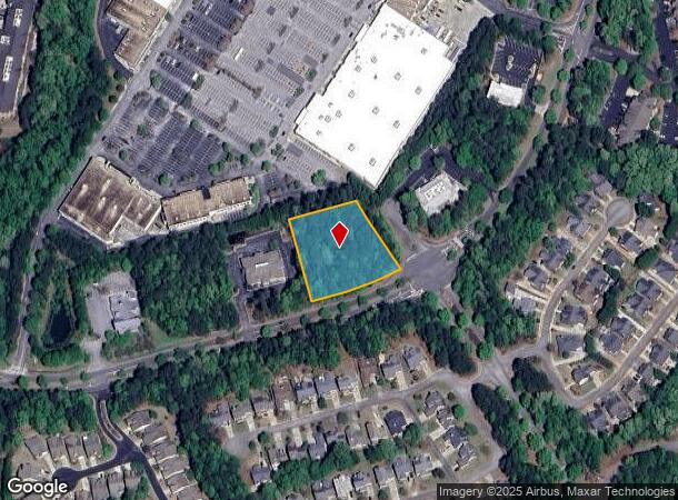 Null, Peachtree City, GA Parcel Map