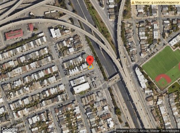  2360 San Bruno Ave, San Francisco, CA Parcel Map