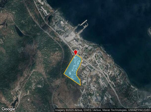 100 Eden St, Bar Harbor, ME Parcel Map