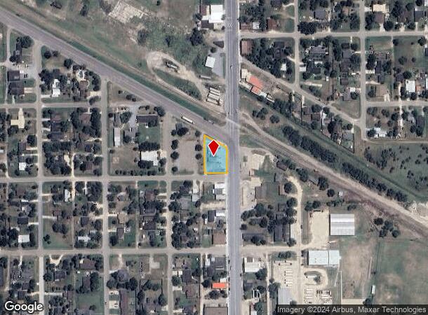  109 Highway 107 Ave, Santa Rosa, TX Parcel Map