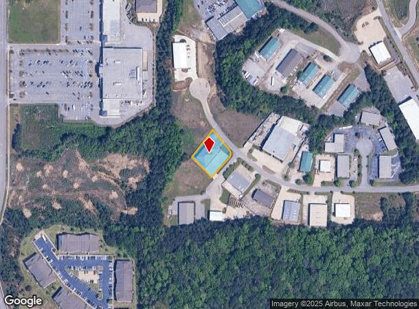  300 Applegate Ln, Pelham, AL Parcel Map