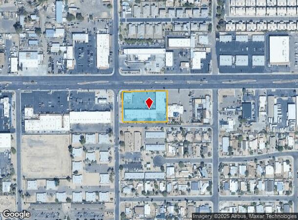  2601 E Bell Rd, Phoenix, AZ Parcel Map