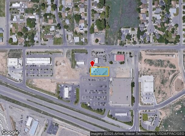  2773 B 1/2 Rd, Grand Junction, CO Parcel Map