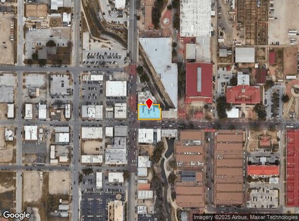  101 E Exchange Ave, Fort Worth, TX Parcel Map