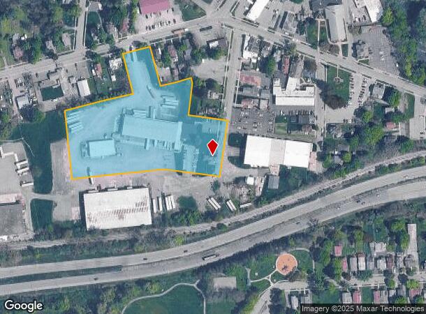 15 Garfield St, Auburn, NY Parcel Map