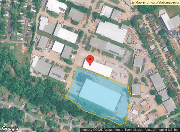  990 Biltmore Dr, Fenton, MO Parcel Map