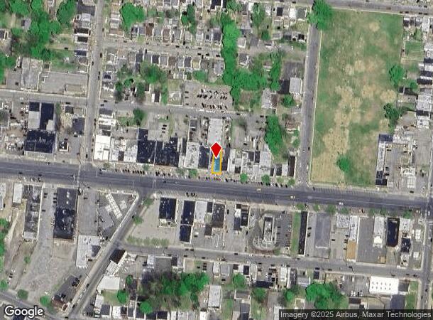  372 Broadway, Newburgh, NY Parcel Map