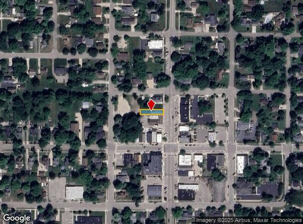 119 N Bridge St, Dewitt, MI Parcel Map