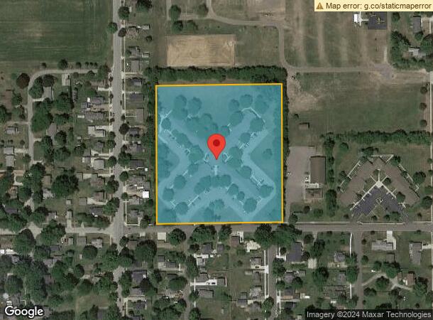  1059 Emerson St, Lake Odessa, MI Parcel Map