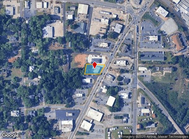  215 N Camellia Blvd, Fort Valley, GA Parcel Map