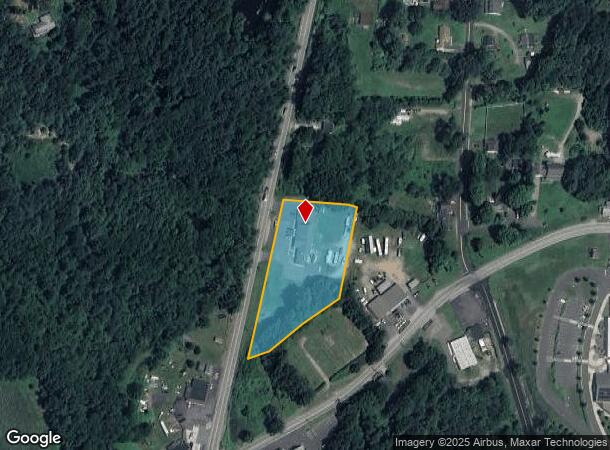 99 Stafford Rd, Ellington, CT Parcel Map