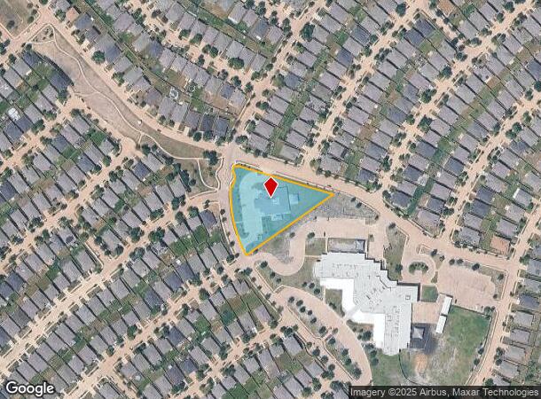  4080 Abbey Rd, Heartland, TX Parcel Map