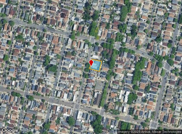 13323 127Th St, South Ozone Park, NY Parcel Map