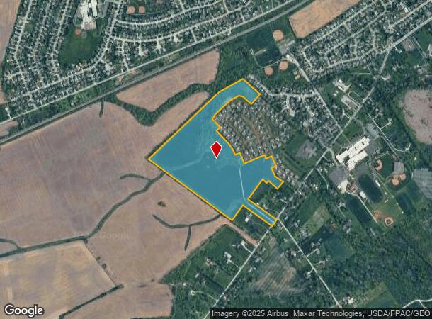  W Jeff Kiousville Rd, West Jefferson, OH Parcel Map