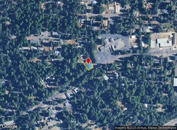  6339 Pony Express Trl, Pollock Pines, CA Parcel Map