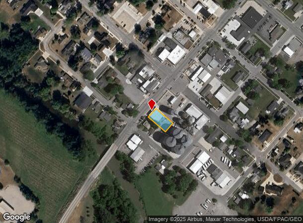 307 S Broadway St, Columbus Grove, OH Parcel Map
