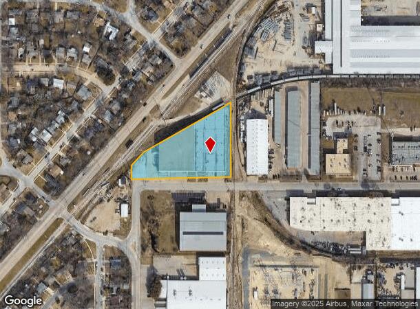  3300 W Bolt St, Fort Worth, TX Parcel Map