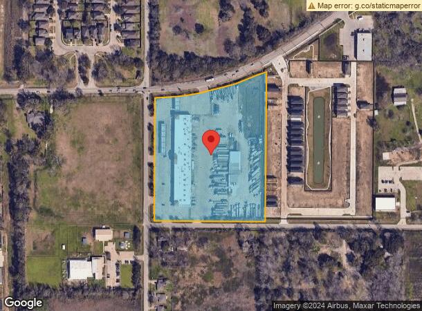  2902 Almeda Genoa Rd, Houston, TX Parcel Map