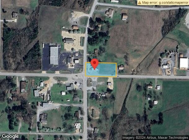  369 Main St, Pleasant Plains, AR Parcel Map