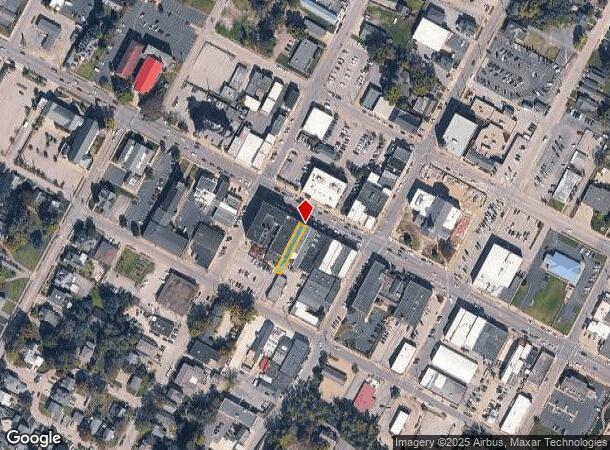  236 W Main St, Richmond, KY Parcel Map