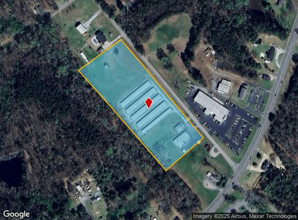  1409 James Cox Rd, Belton, SC Parcel Map