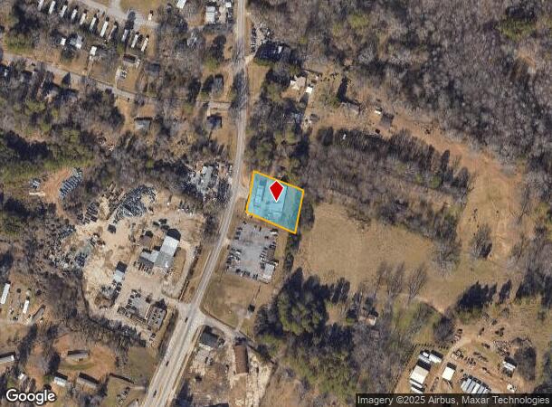  1480 Danielsville Rd, Athens, GA Parcel Map