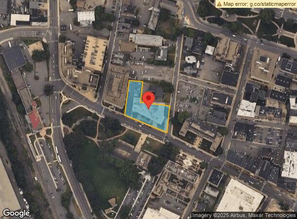  300 Grand St, Waterbury, CT Parcel Map