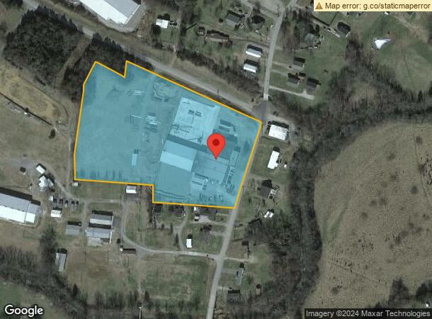  291 Edgewood St, Alexandria, TN Parcel Map