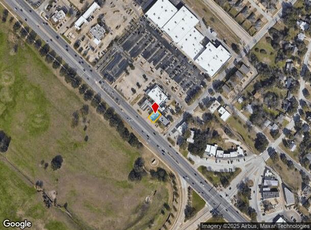  817 Texas Ave S, College Station, TX Parcel Map